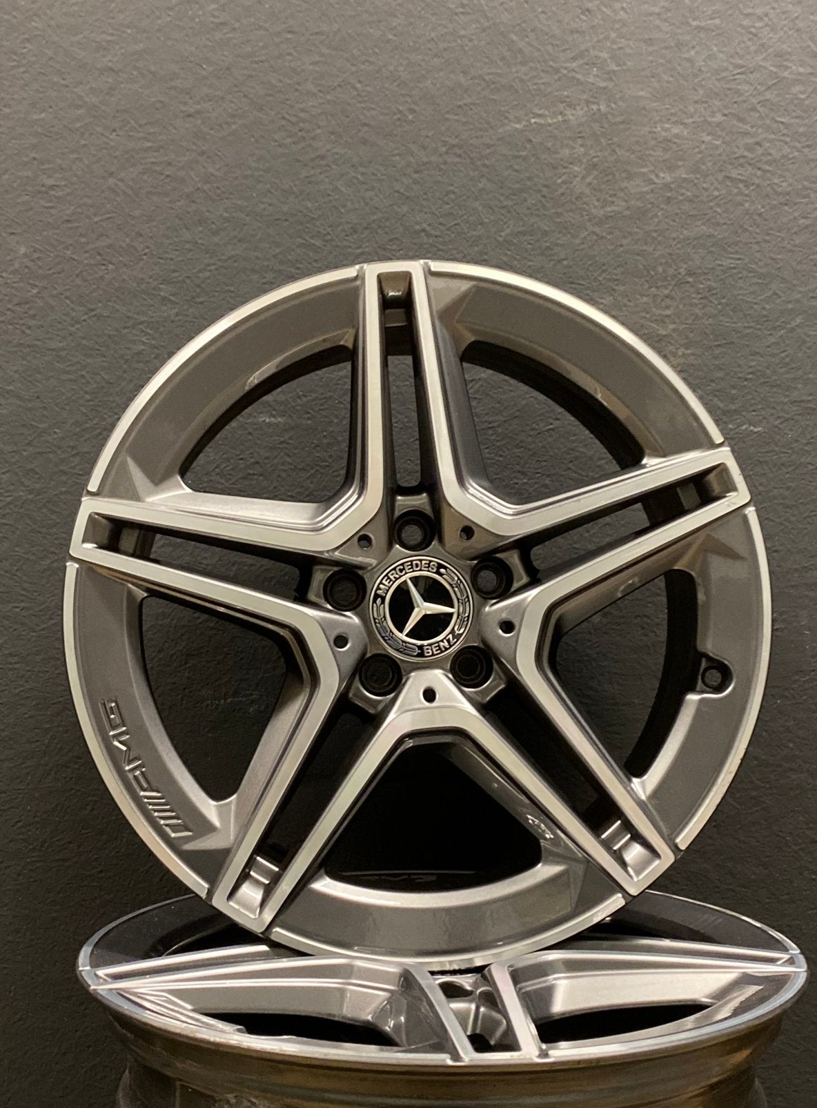Mercedes AMG Velgen 18 Inch 5x112 ET45 Origineel, Auto-onderdelen, 18 inch, Velg(en), Nieuw, Ophalen of Verzenden