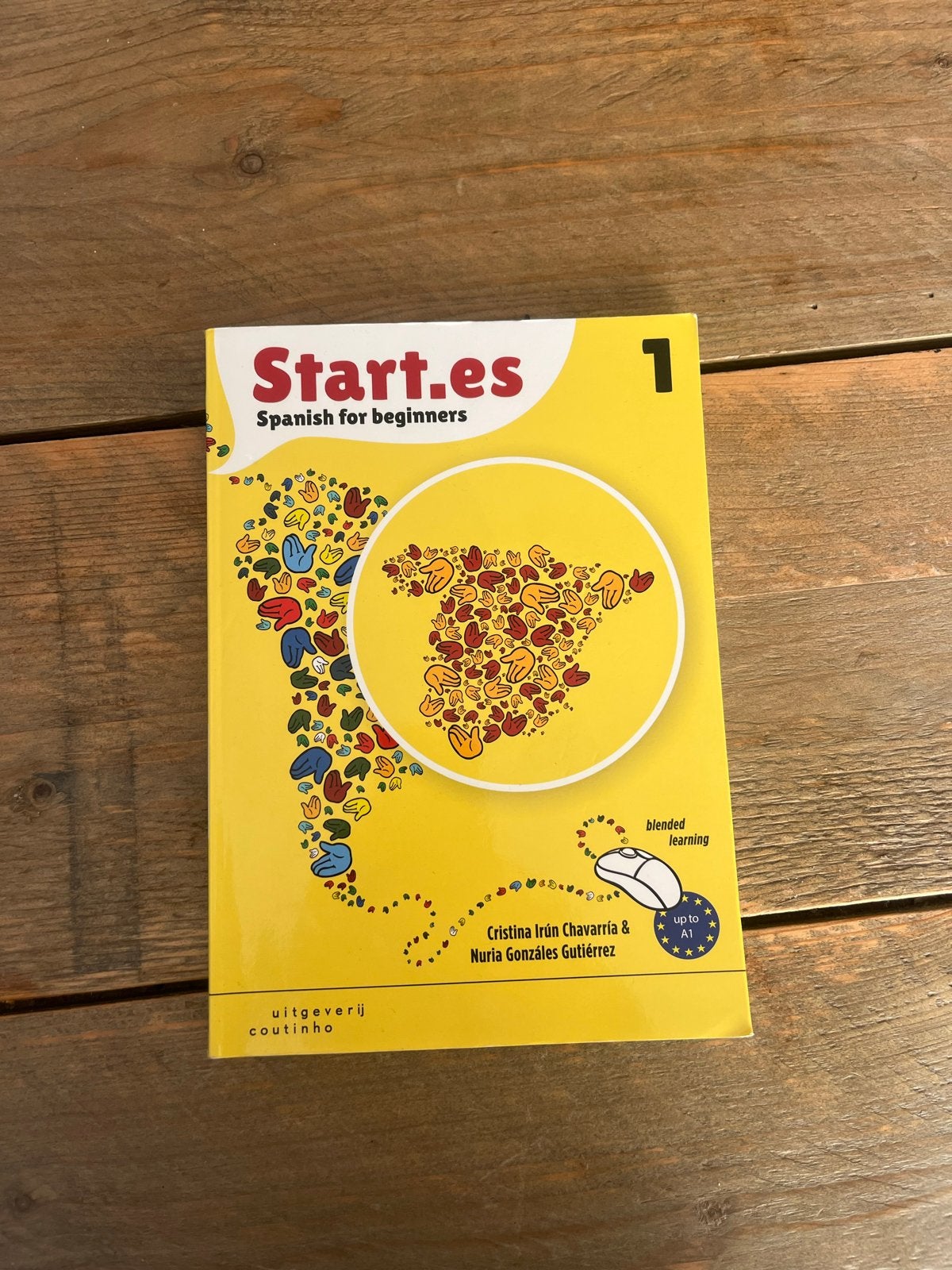 Start.es 1 Spaans voor beginners - Zo goed als nieuw, Ophalen of Verzenden, Zo goed als nieuw, Non-fictie