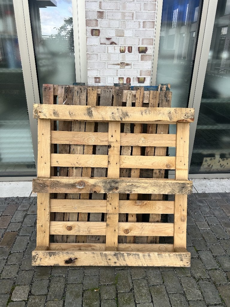 Pallets gratis op te halen, Ophalen, Gebruikt, Pallet, Minder dan 200 cm