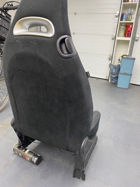 stoel abarth, Auto-onderdelen, Ophalen, Gebruikt, Fiat