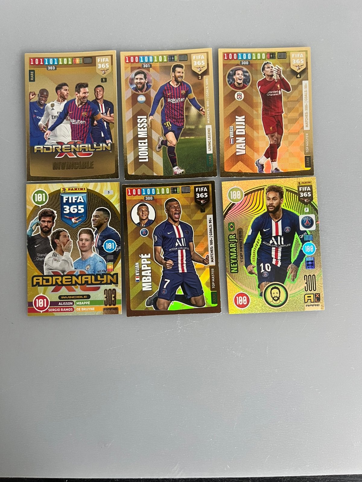 Panini FIFA 365 2020 & 2021 Verzameling (79% & 75% Vol), Hobby en Vrije tijd, Stickers en Plaatjes, Ophalen of Verzenden, Nieuw