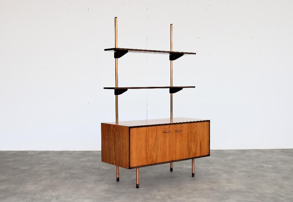 vintage boekenkast | wandkast | jaren 60 | Zweeds, Overige materialen, ., ., 150 tot 200 cm