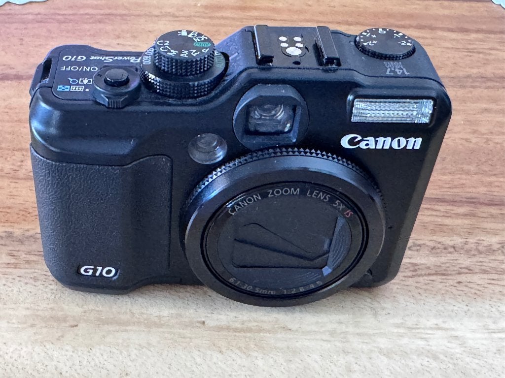Canon powerschot G10 nooit gebruikt, Ophalen, Nieuw, 10 t/m 40 meter, Complete set