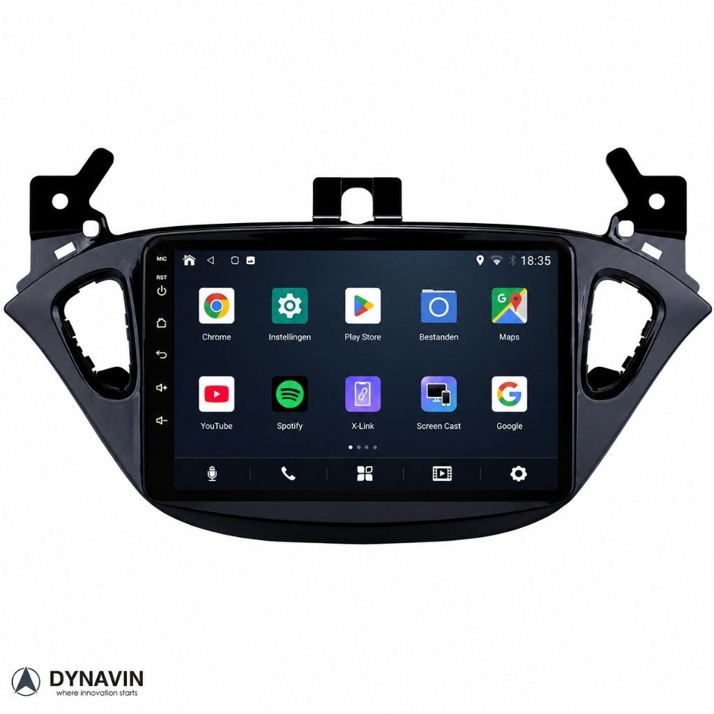 opel corsa navigatie carkit android 16 apple carplay usb, Auto diversen, Ophalen of Verzenden, Dynavin, Verkoop@inbouwnavigatie.com