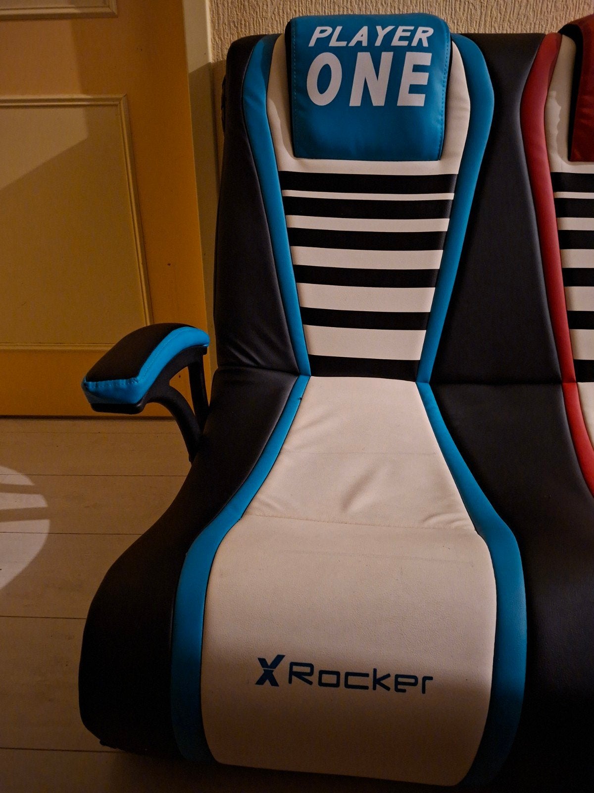 X-Rocker Gaming Stoelen - Player One & Player Two, Spelcomputers en Games, Spelcomputers | Overige, Gebruikt, Ophalen