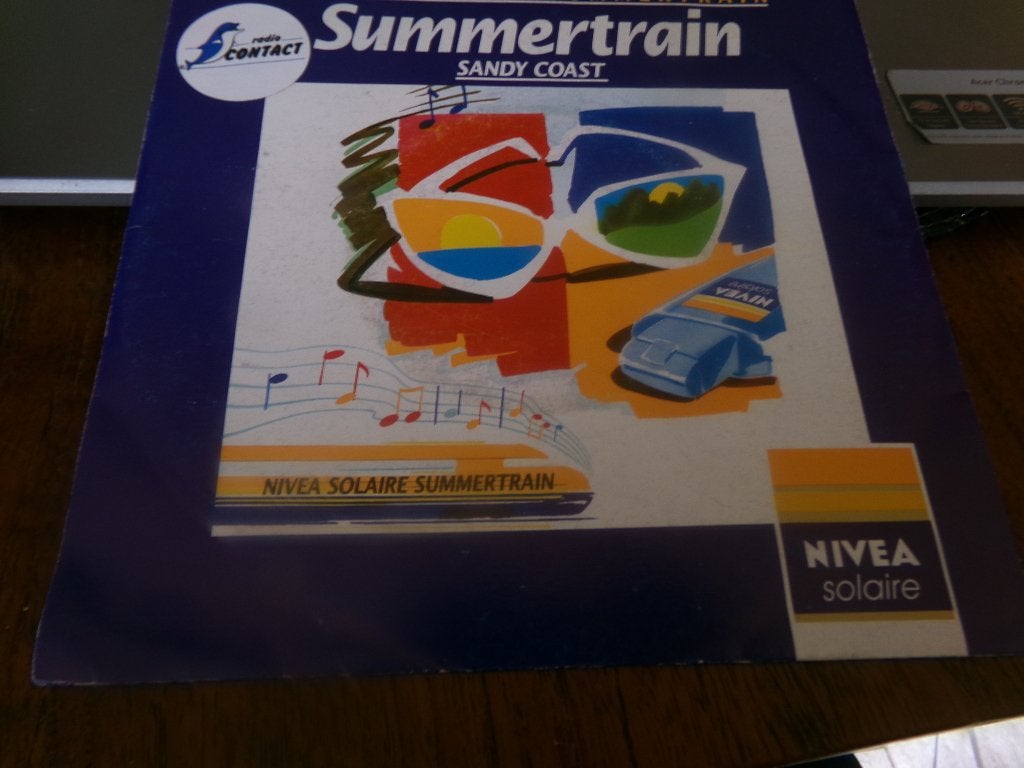 Sandy Coast – Summertrain - 1991 - Promo, Ophalen of Verzenden, Gebruikt, Pop