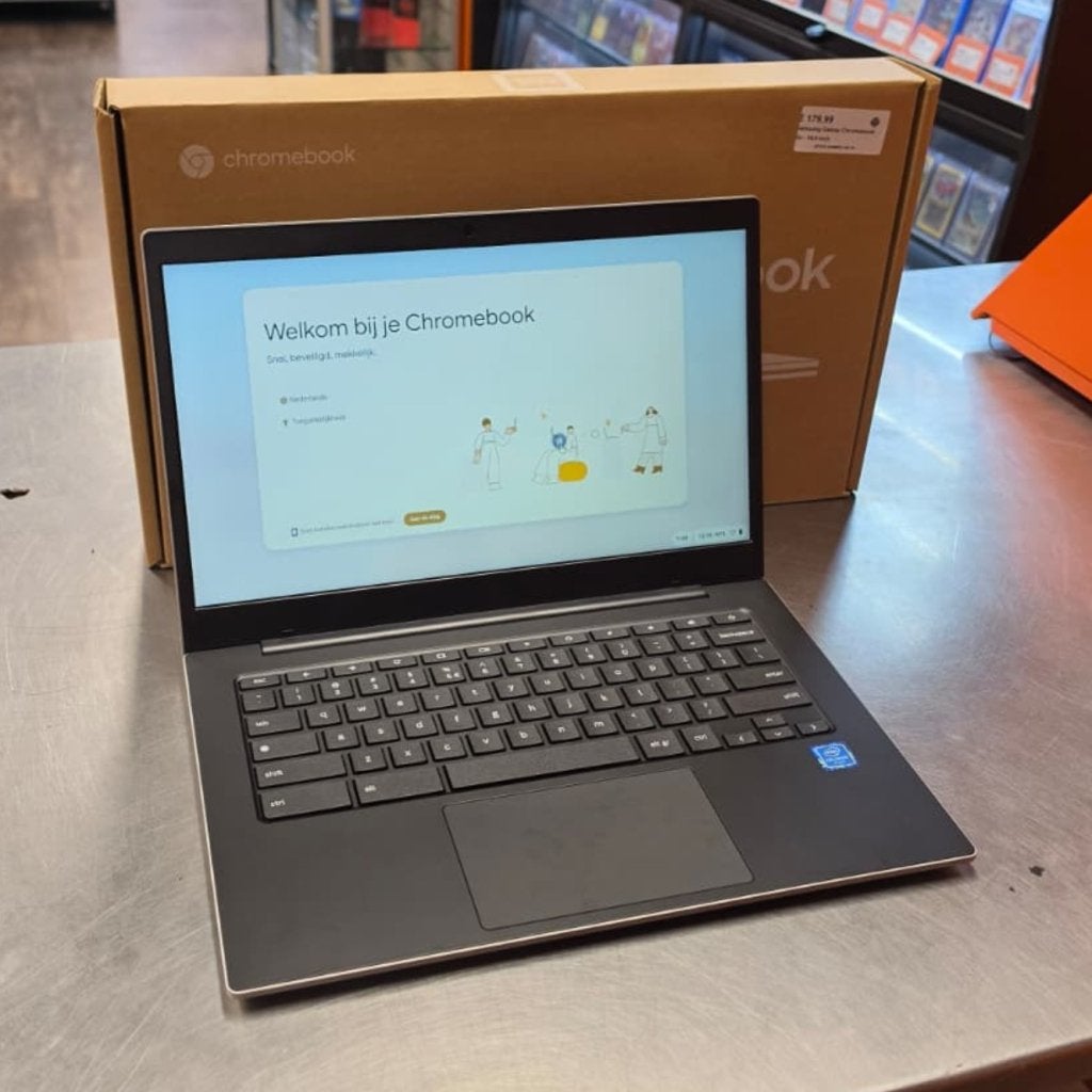 Samsung Galaxy Chromebook Go - 14.0 inch, Computers en Software, Samsung, Zo goed als nieuw, Support@Samsung.com, 129, Samsung-ro, Yeongtong-gu
Suwon-si, Gyeonggi-do 16677
South Korea