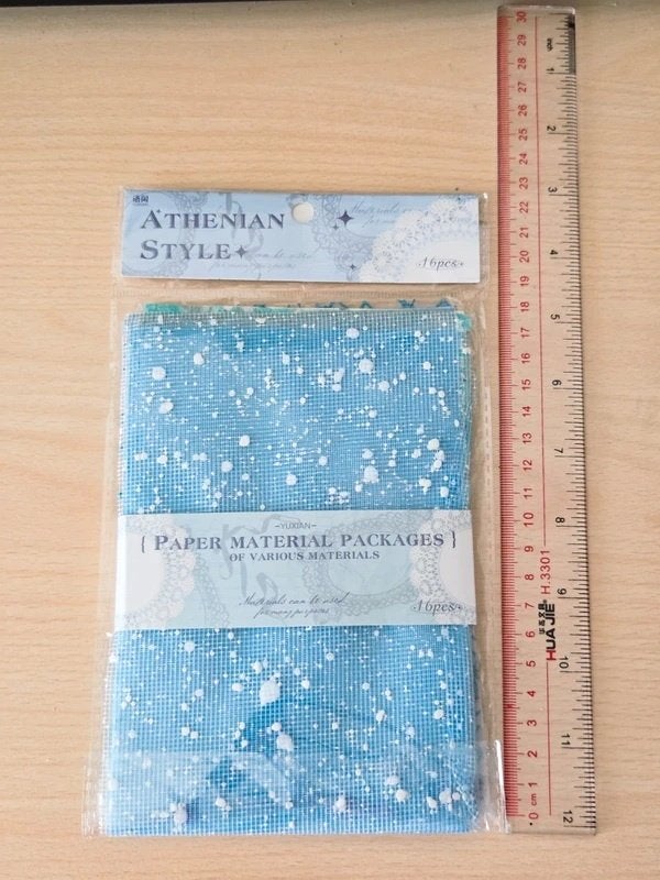 Paper Material Packages, Ophalen of Verzenden, Nieuw, Papier of Karton, Overige merken