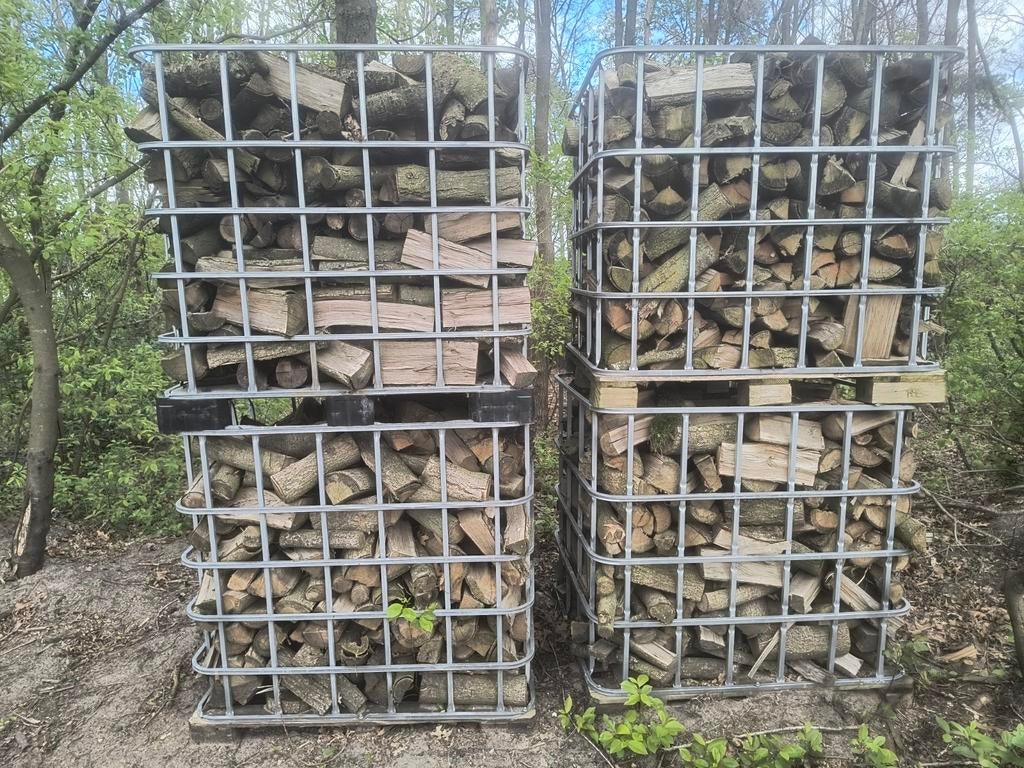 18m3 haardhout te koop, Tuin en Terras, Haardhout, 6 m³ of meer, Ophalen
