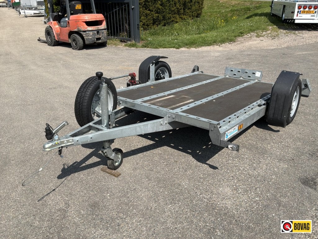 Martz Zakbare trailer in nieuw staat 750 kg, Auto diversen, Gebruikt