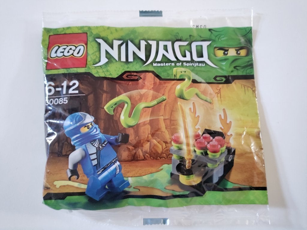 Lego Ninjago Jumping Snakes (30085), Kinderen en Baby's, Speelgoed | Duplo en Lego, Ophalen of Verzenden, Nieuw, Compleet