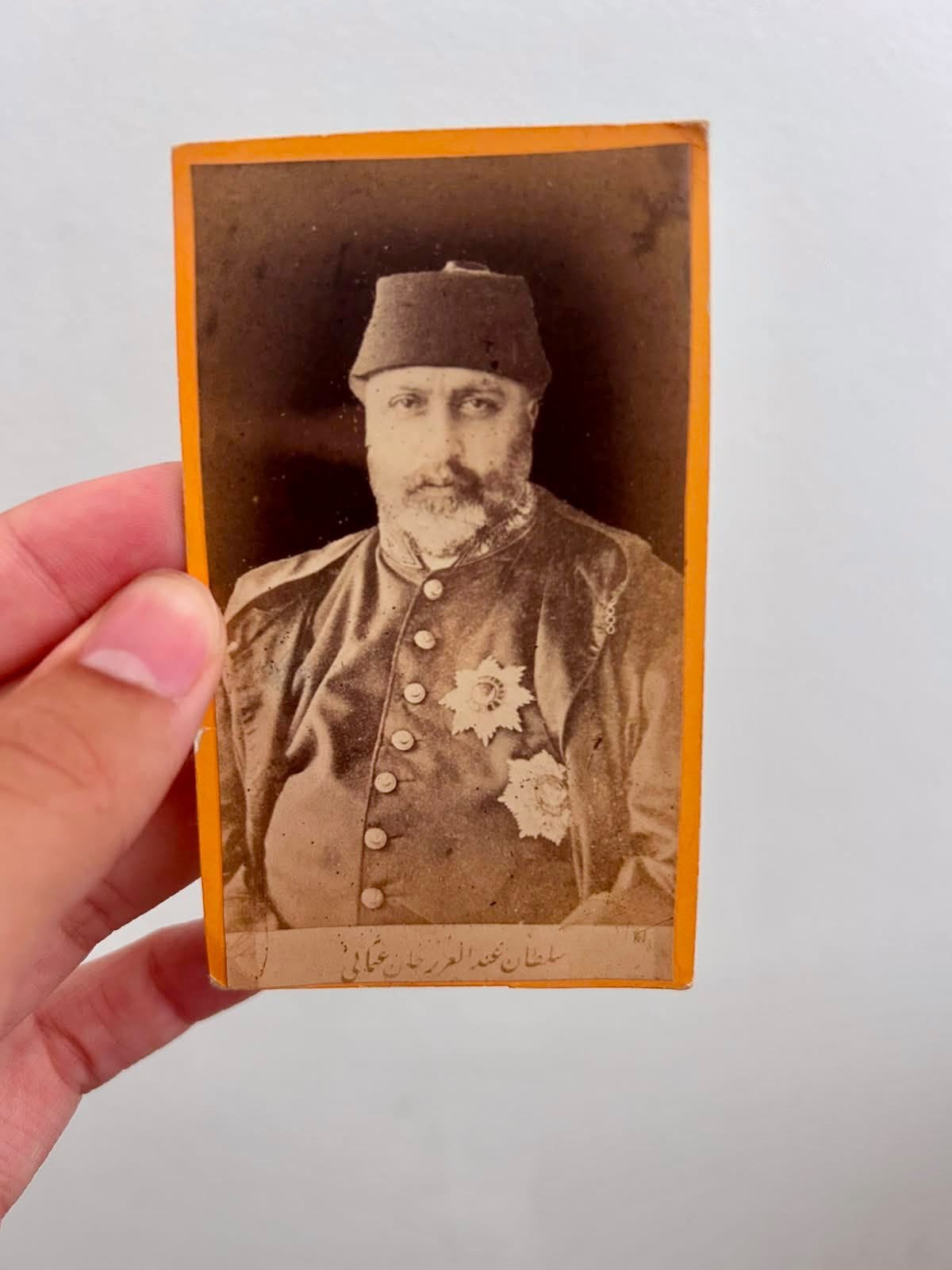 "Sultan Abdülaziz Han-ı Osmani" is in Ottomaan 1861-1876, Ophalen of Verzenden
