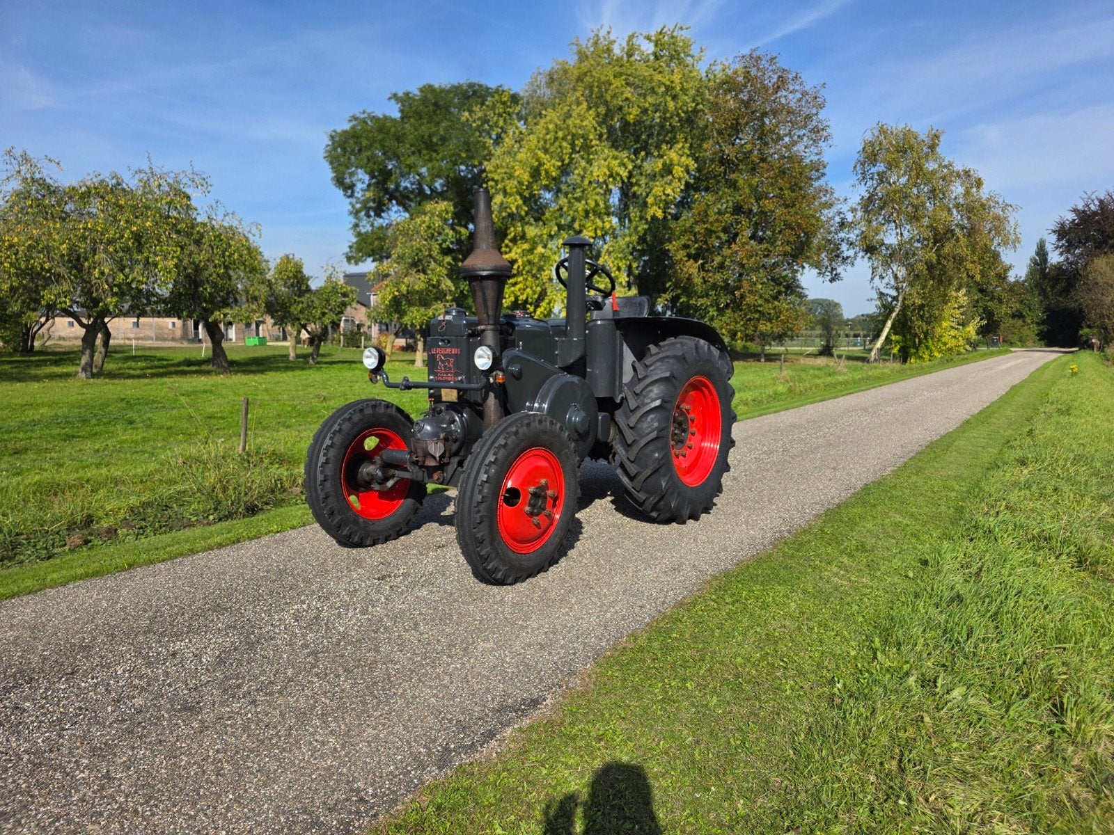 Le Percheron T25 oldtimer trekker, Overige merken, Tot 2500, Oldtimer, Ophalen of Verzenden