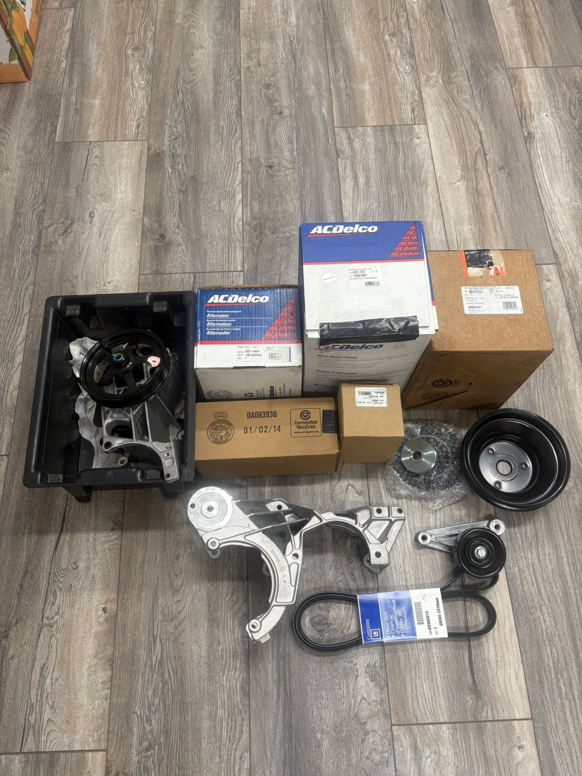 Te koop complete partij originele GM/ACDelko Chevrolet, Auto-onderdelen, Ophalen, Chevrolet