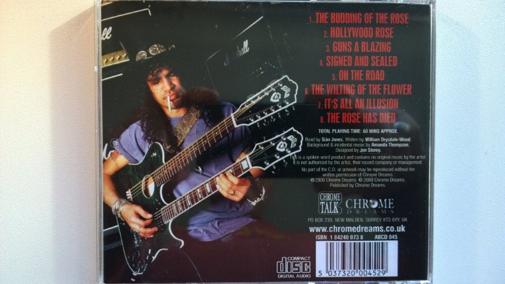 Guns N' Roses - Maximum Guns 'N' Roses (Unauth Biography), Ophalen of Verzenden, Zo goed als nieuw, Album