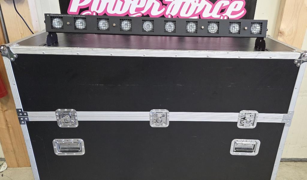 Set Showtec Sunstrip Active MKII, Muziek en Instrumenten, Ophalen, Gebruikt, Licht, Geluidgestuurd