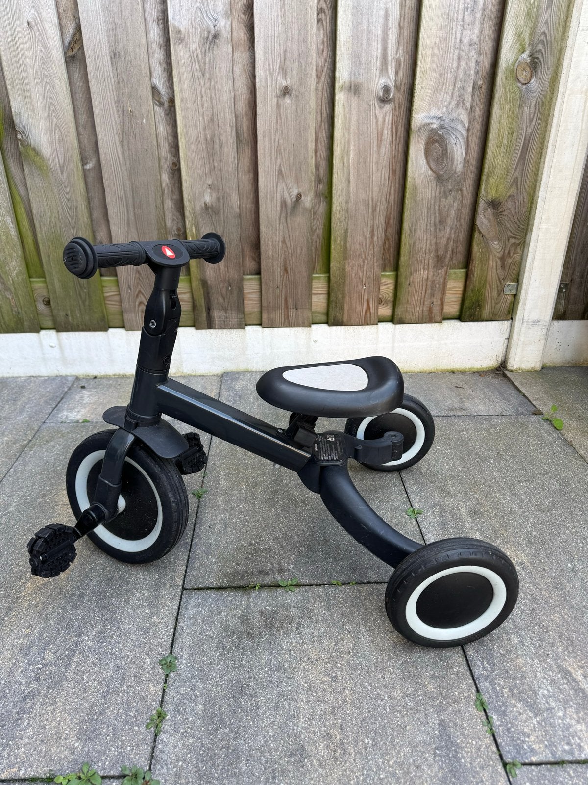 Kinder driewieler/loopfiets 2-in-1, Ophalen, Gebruikt, Verstelbare zitting