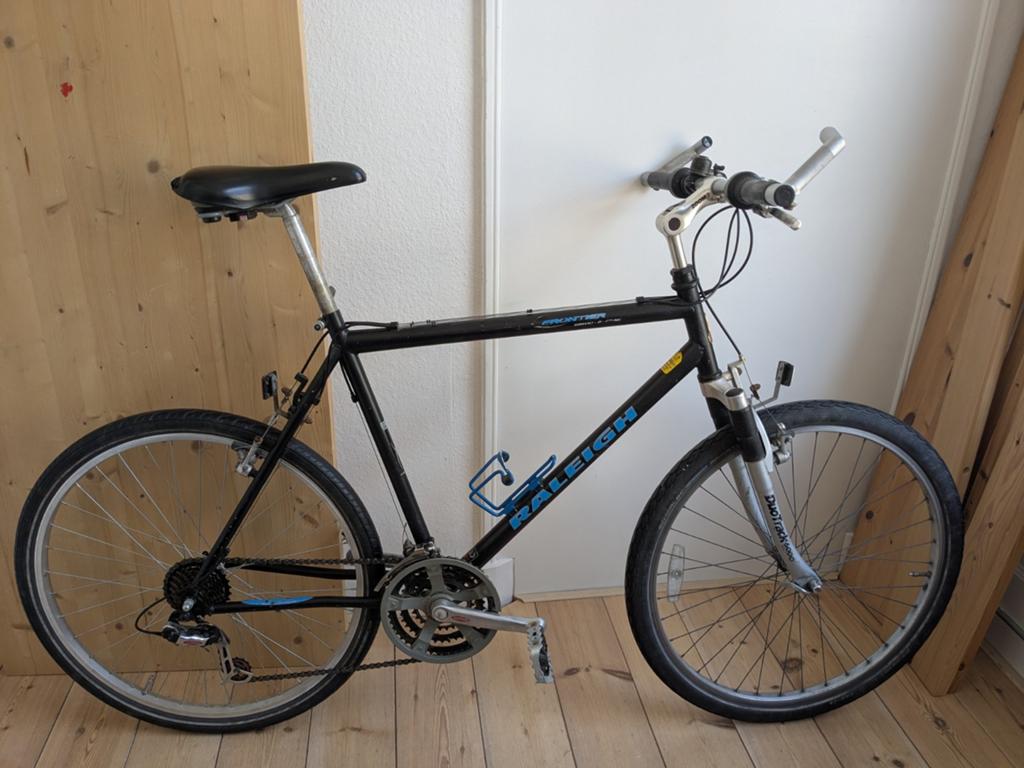 Raleigh Mountainbike Jaren '90 - Vintage MTB, Fietsen en Brommers, Fietsen | Mountainbikes en ATB, Ophalen, Gebruikt, Overige merken