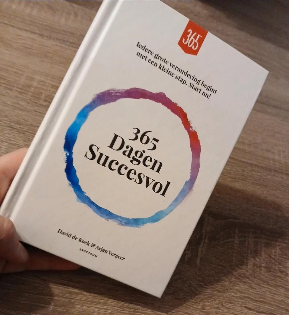 365 Dagen Succesvol - David de Kock & Arjan Vergeer, Ophalen of Verzenden, Zo goed als nieuw, David de Kock & Arjan Vergeer