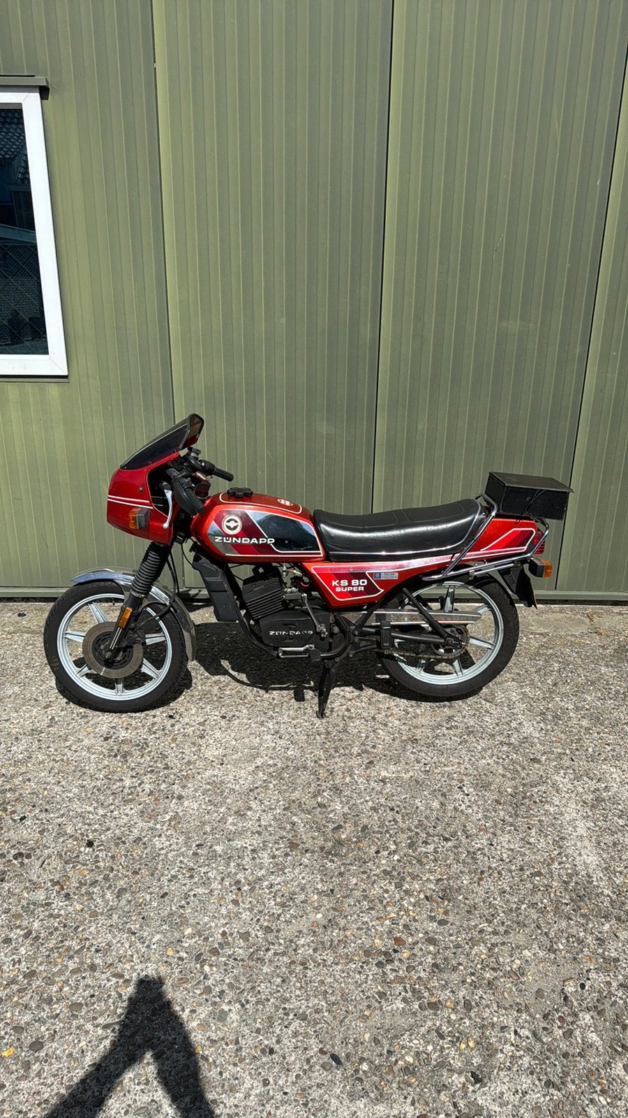 zundapp ks 80 super, Ophalen, Gebruikt, Overige modellen, 5 versnellingen