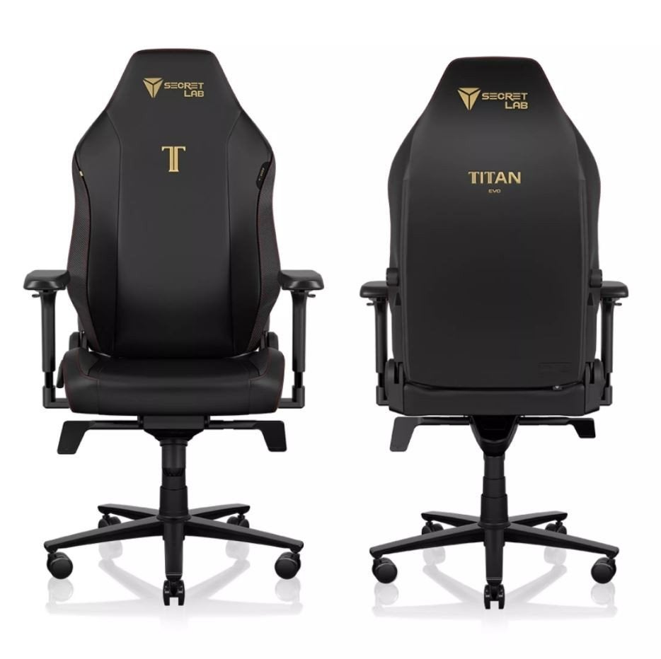 Secretlab Titan Evo Stealth Regular Size - Nieuw & Verzegeld, Gaming bureaustoel, Zwart, Nieuw, Ophalen of Verzenden