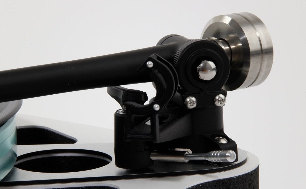Rega RB880 toonarm als nieuw in doos, Ophalen of Verzenden, Zo goed als nieuw, Platenspeler-onderdeel, Overige merken
