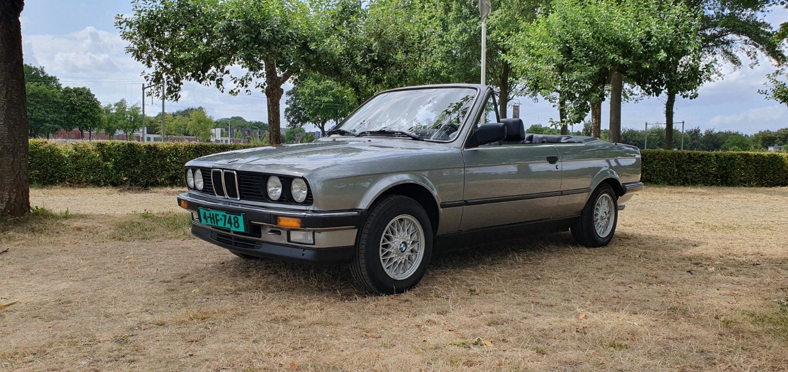 Bmw 325 e30  cabrio vol opties handbak alle inruil mogelijk, Auto's, Oldtimers, Particulier, Te koop, BMW, Benzine, Cabriolet