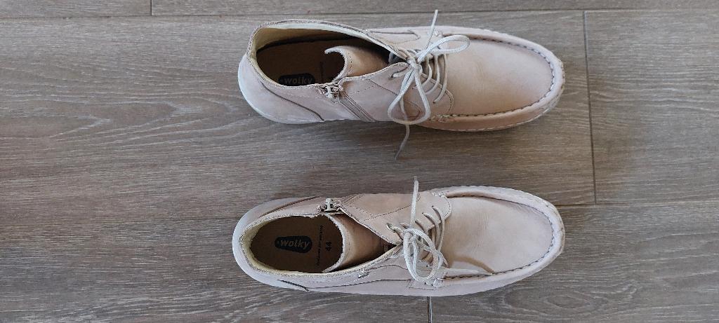 Damesschoenen, Kleding | Dames, Schoenen, Wolky, Beige, Overige typen, Ophalen of Verzenden