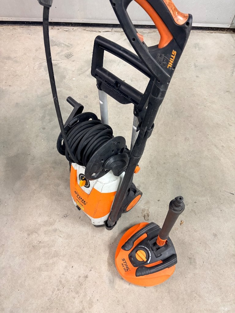 Stihl Hogedrukreiniger RE 128 plus