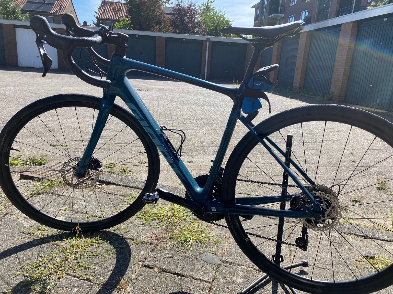 GIANT Defy Advanced 2 Carbon M – Shimano 105 – Tubeless, Ophalen, Gebruikt, Carbon, Giant