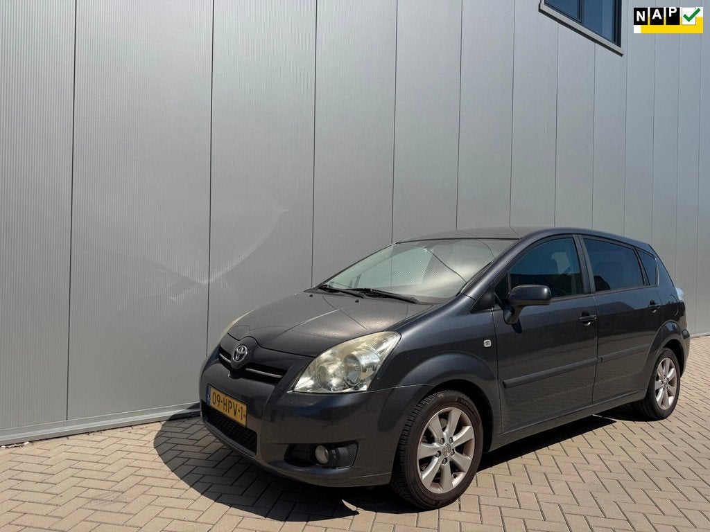 Toyota Verso 1.8 VVT-i Luna, Auto's, Toyota, Gebruikt, 4 cilinders, 129 pk, Origineel Nederlands