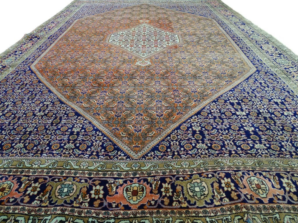 Perzisch tapijt - Bidjar - 352 x 236 cm - Handgeknoopt, -, -, 200 cm of meer, Zo goed als nieuw