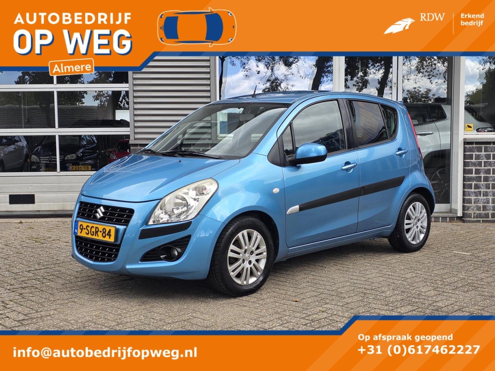 Suzuki Splash 1.0 VVT Exclusive EASSS | Airco | Android Auto, Voorwielaandrijving, Euro 5, Gebruikt, 31 €/maand