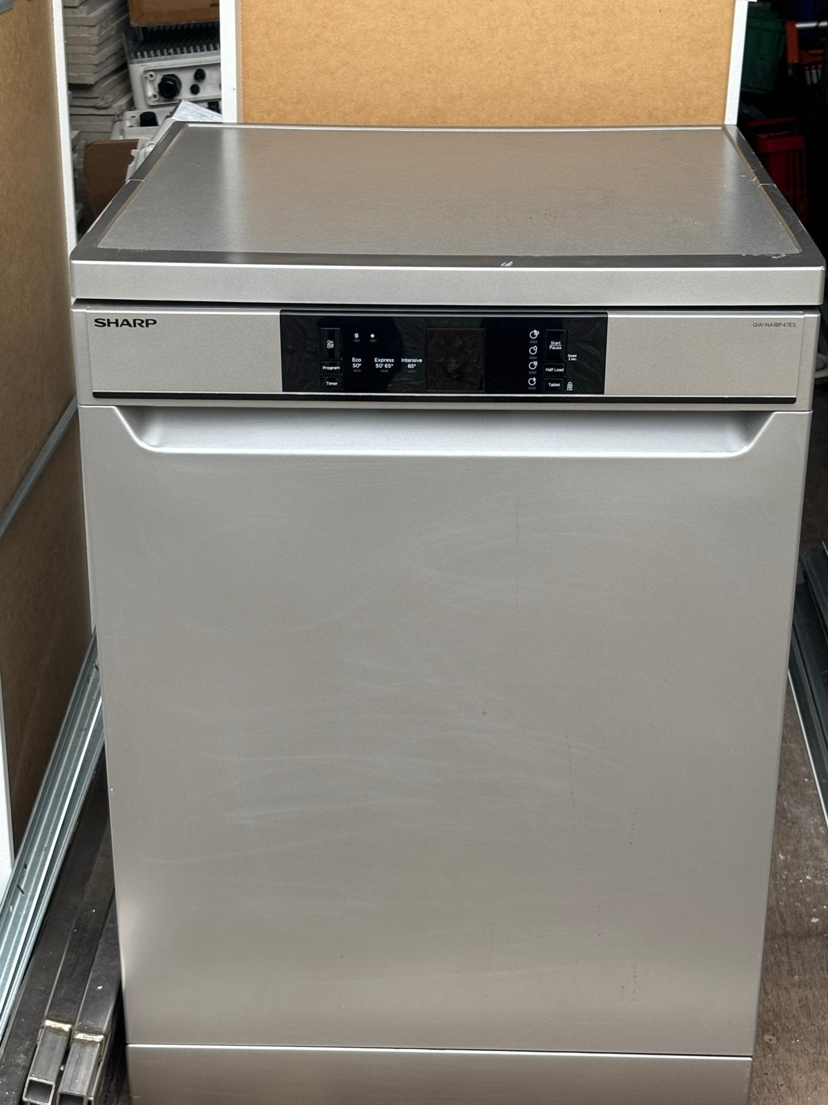Sharp vaatwasser - Nieuw en ongebruikt, Witgoed en Apparatuur, Vaatwasmachines, 60 cm of meer, Nieuw, Ophalen of Verzenden, Vrijstaand