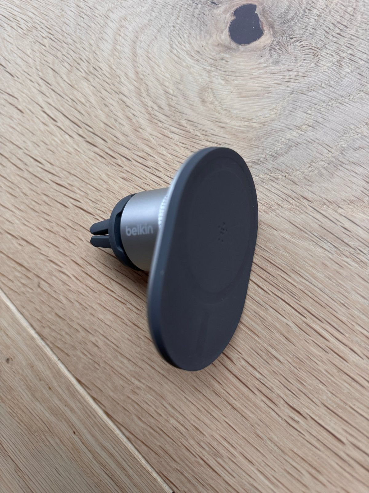 Belkin MagSafe telefoonhouder voor ventilatierooster, Ophalen of Verzenden, Zo goed als nieuw