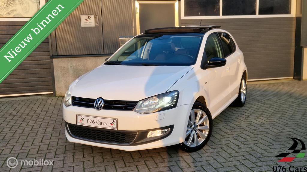 Volkswagen Polo 1.2-12V Match PANO XENON STOELVER. CRUISECON, Auto's, Voorwielaandrijving, 972 kg, 1198 cc, Bedrijf