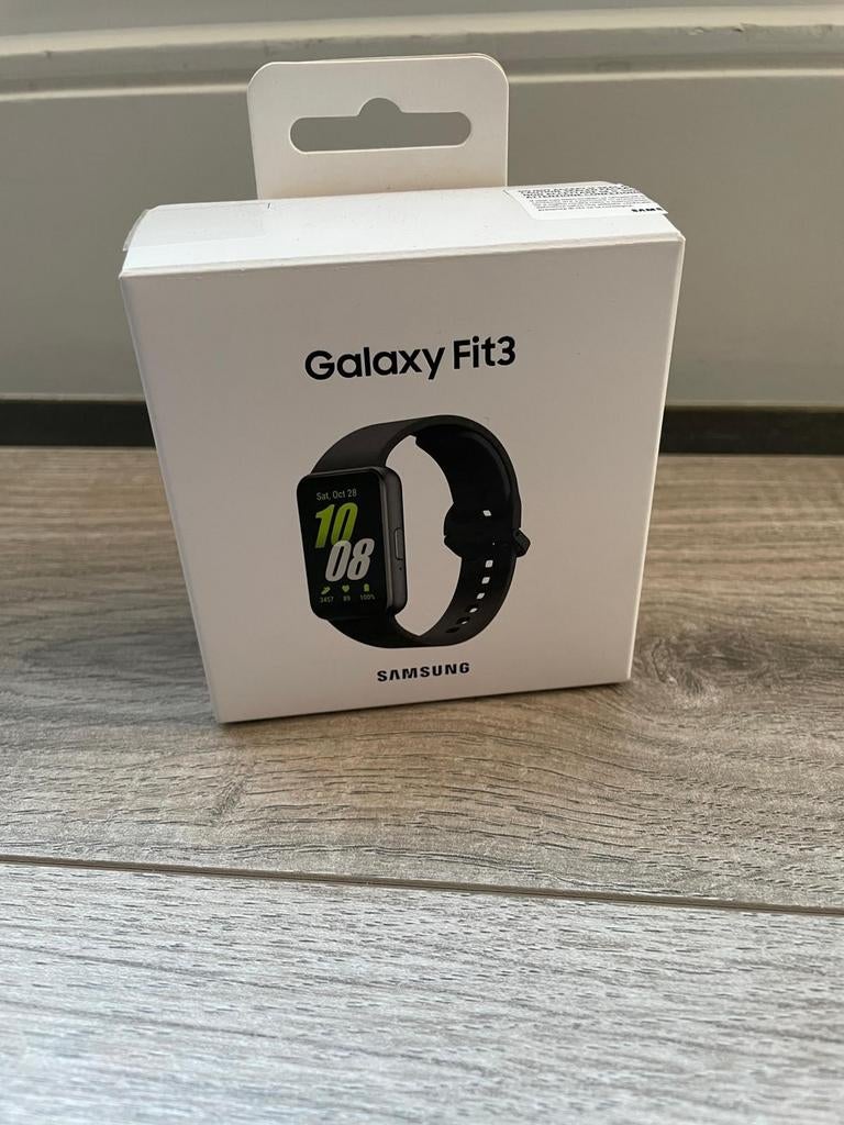 Samsung Galaxy Fit3 - Zo goed als nieuw, Zwart, Ophalen of Verzenden, Zo goed als nieuw, Samsung