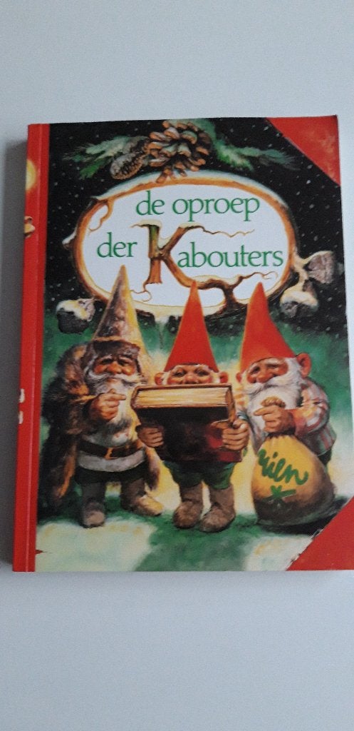 de oproep der Kabouters van Rien Poortvliet, Ophalen of Verzenden, Gelezen