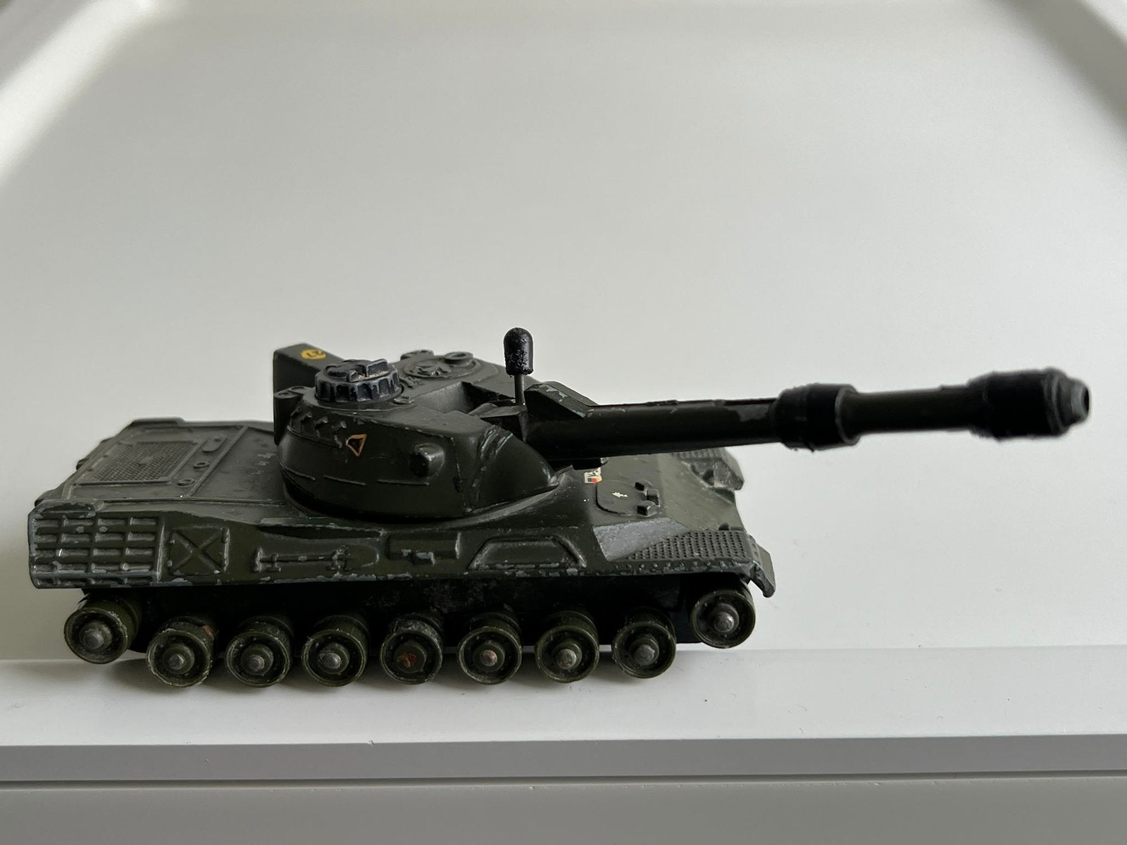 Dinky Toys Leopard Tank, Verzamelen, Ophalen of Verzenden, Gebruikt