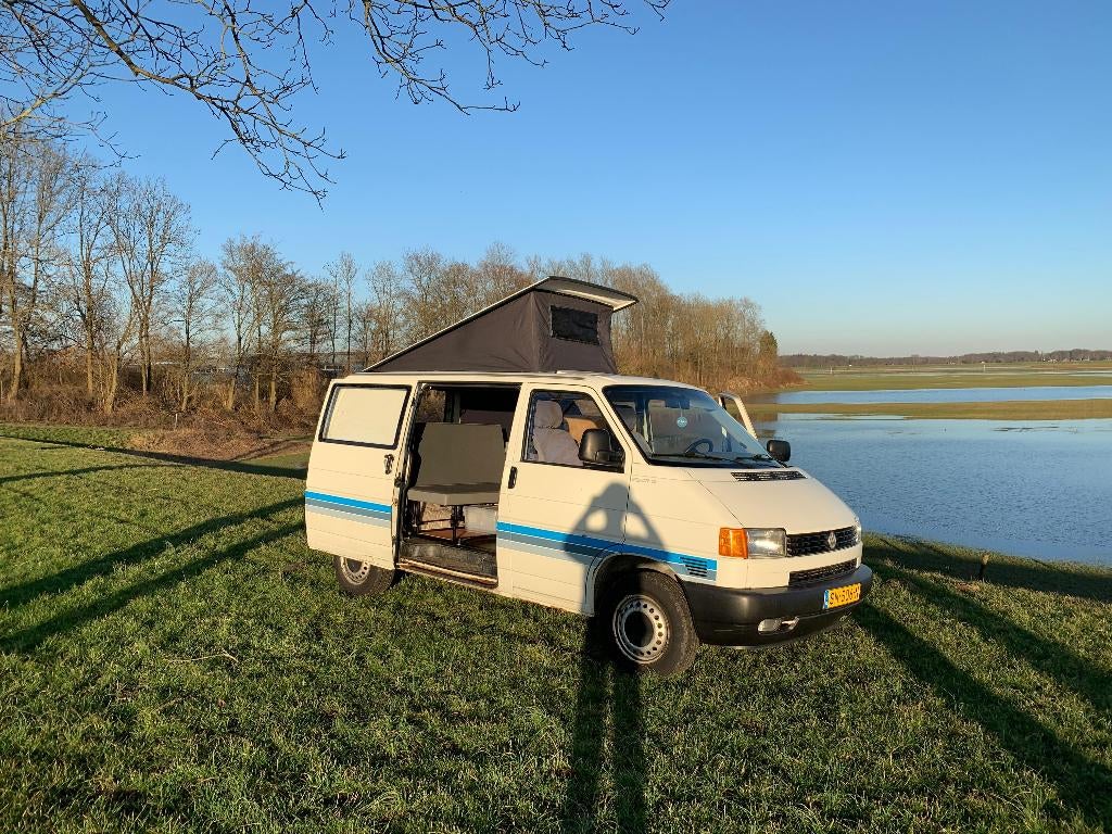 Camperbus: Volkswagen transporter t4 Syncro, Luifel, Tot en met 2, Particulier, Koelkast