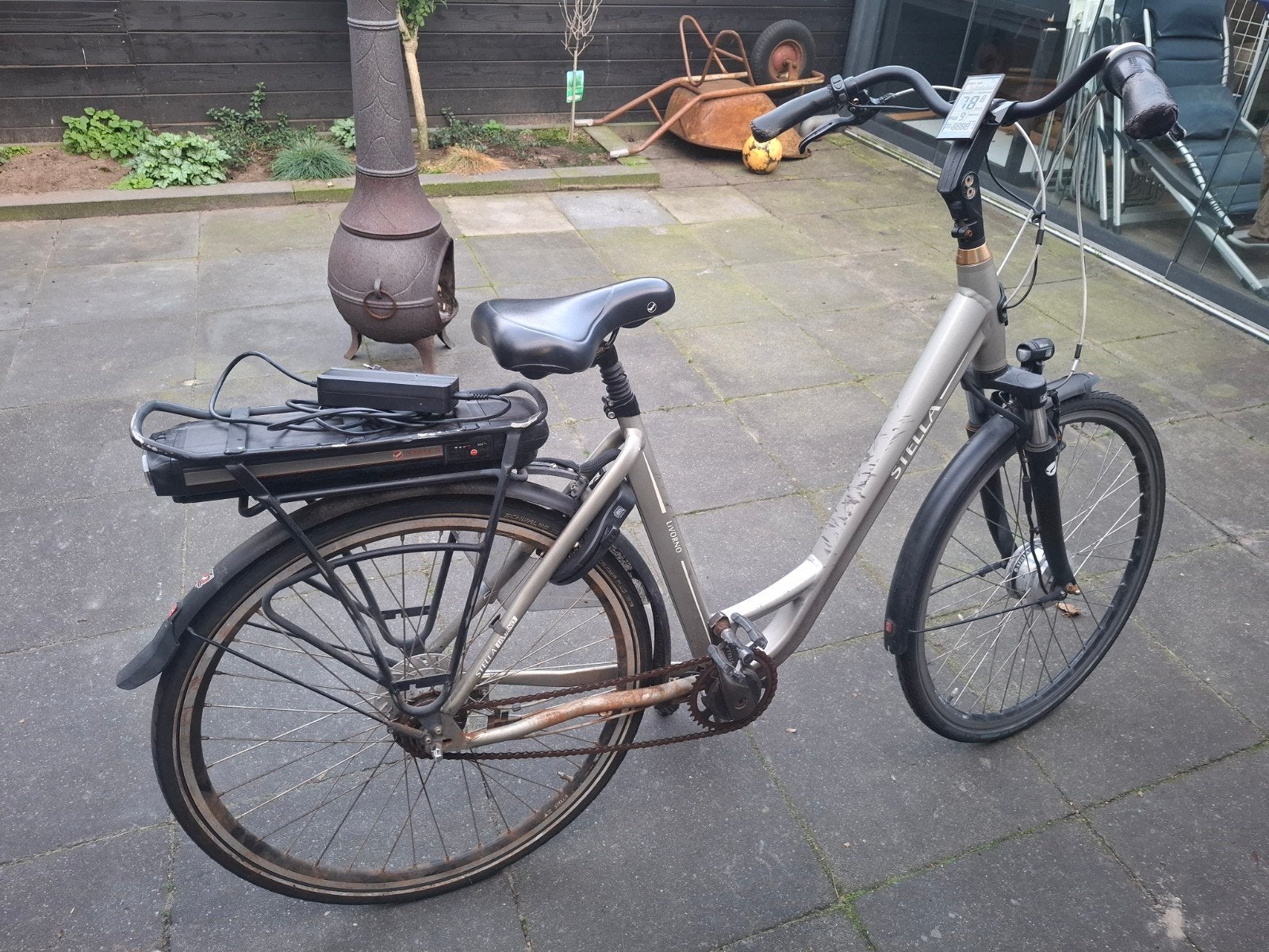 Stella elektrische fiets met oplader, Ophalen, Gebruikt, Overige merken