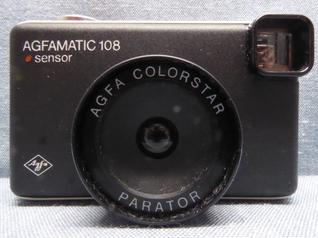 Agfamatic 108 Sensor, een klassieke vintage compactcamera, Ophalen of Verzenden, Gebruikt, Compact, Overige Merken