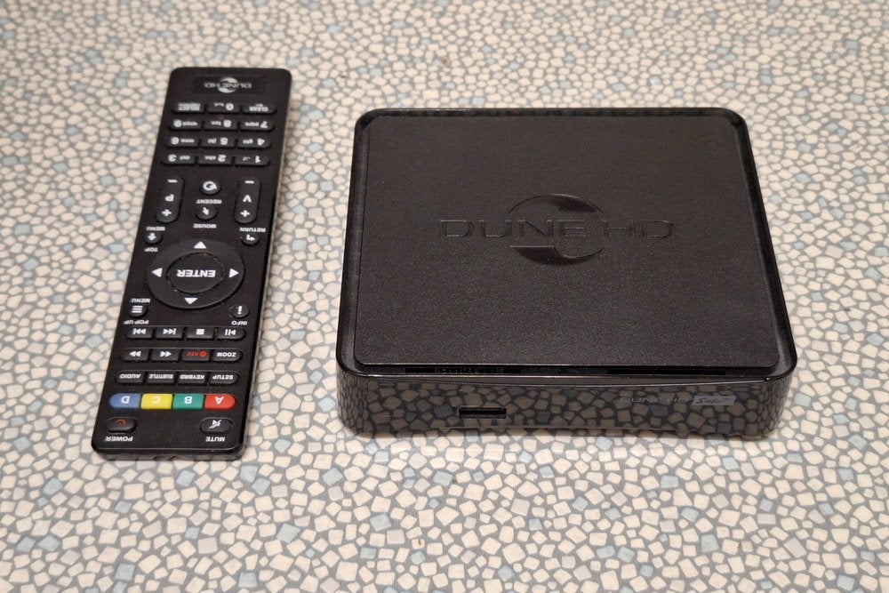 dune hd, Ophalen, Zo goed als nieuw, HDMI, Zonder harde schijf