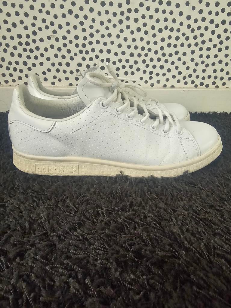 Adidas Stan Smith sneakers wit maat 42, Kleding | Heren, Schoenen, Wit, Ophalen of Verzenden, Adidas, Gedragen