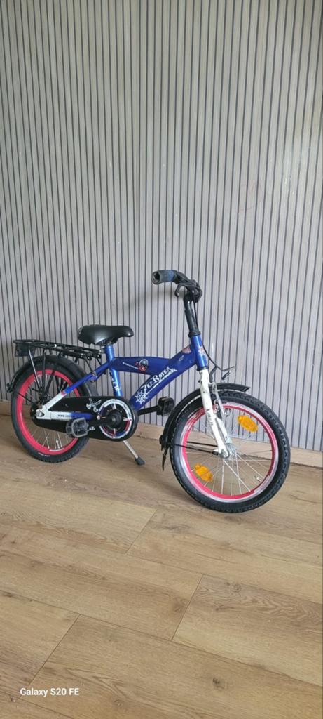 Kinderfiets 16 inch, Ophalen of Verzenden, Gebruikt, 16 tot 20 inch