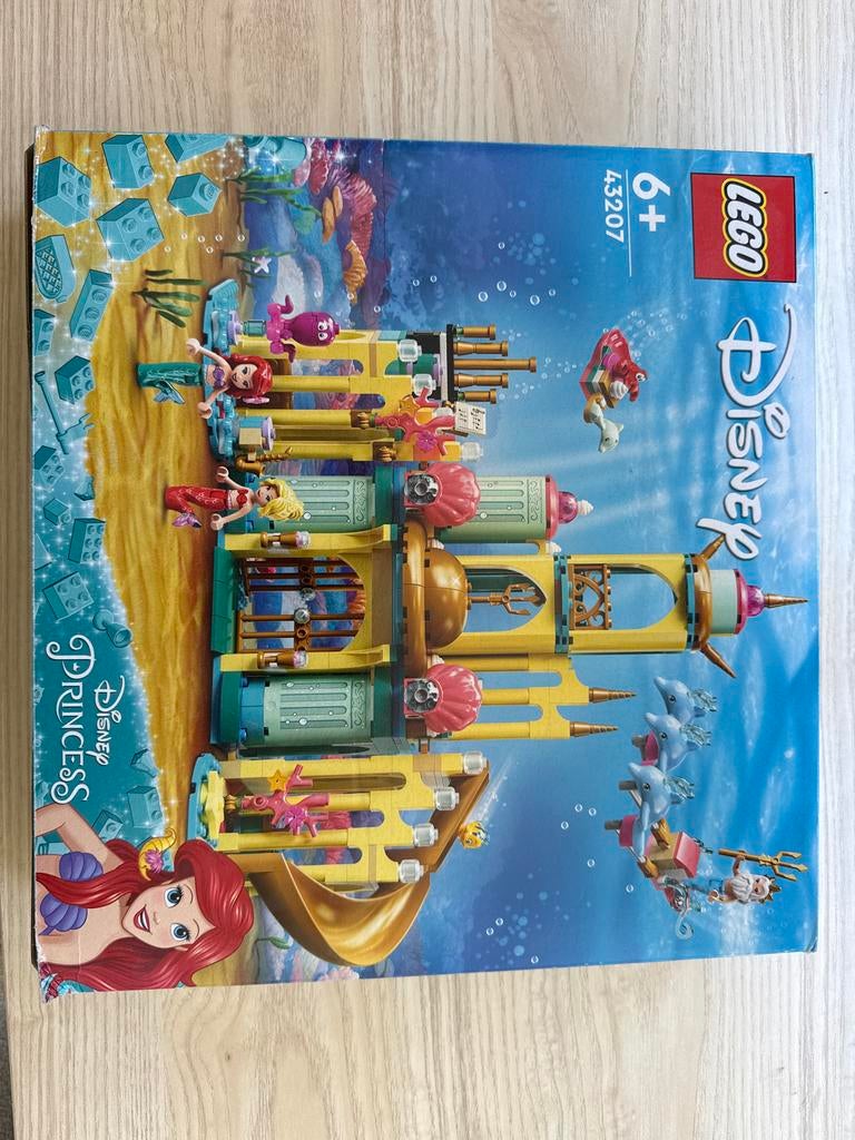 LEGO Disney Ariëls Onderwaterpaleis 43207, Ophalen, Lego, Nieuw, Disney
