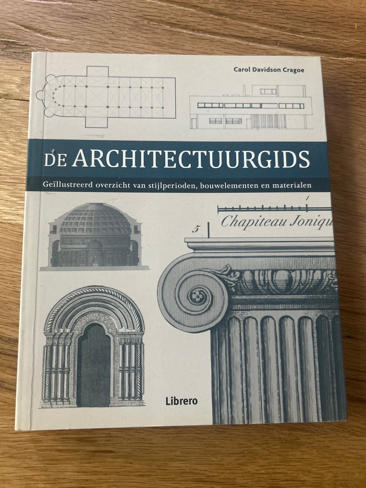 De Architectuurgids - Geïllustreerd overzicht, Ophalen of Verzenden, Zo goed als nieuw, Architectuur algemeen
