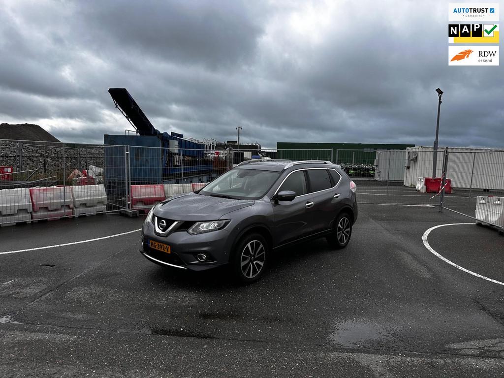 Nissan X-Trail 1.6 dCi Tekna Clima.Navi.Camera.Ex BPM, Voorwielaandrijving, 1525 kg, Gebruikt, Euro 6