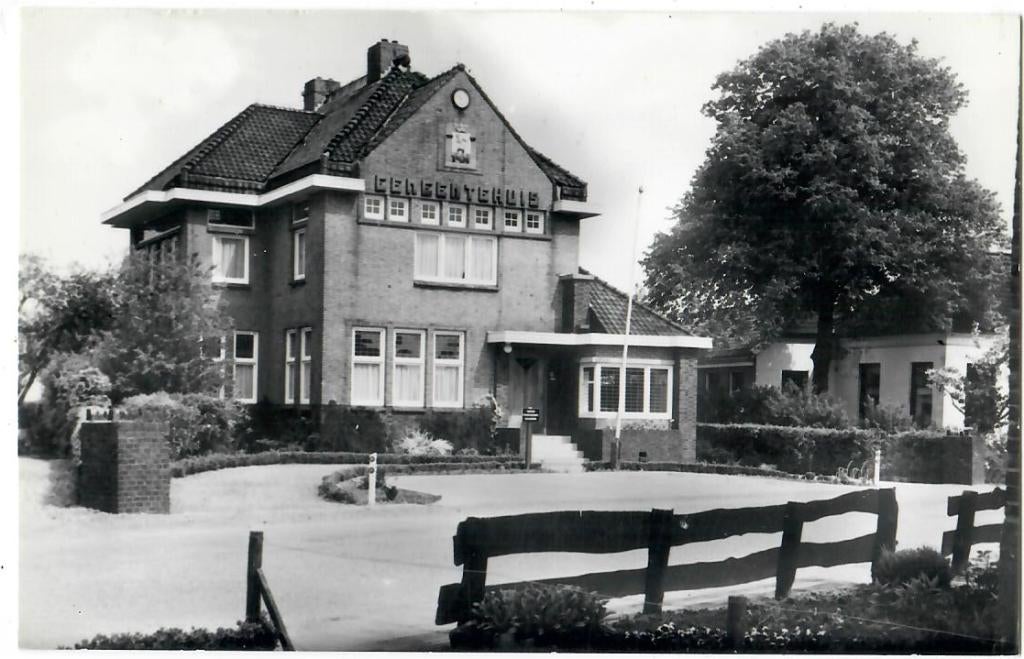 Nieuwolda, Gemeentehuis, Verzenden, 1940 tot 1960, Ongelopen, Groningen