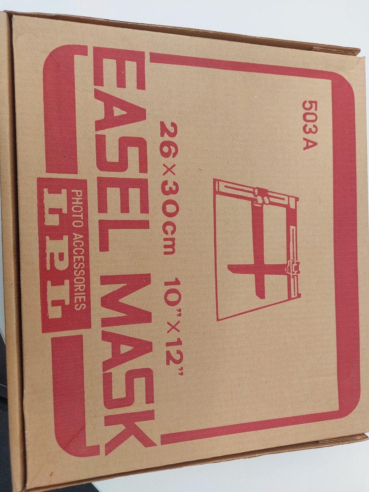 LPL Easel Mask 503A 26x30cm / 10x12" - Zgan, Audio, Tv en Foto, Ophalen of Verzenden, Zo goed als nieuw, LPL, Vergrotingsaccessoire